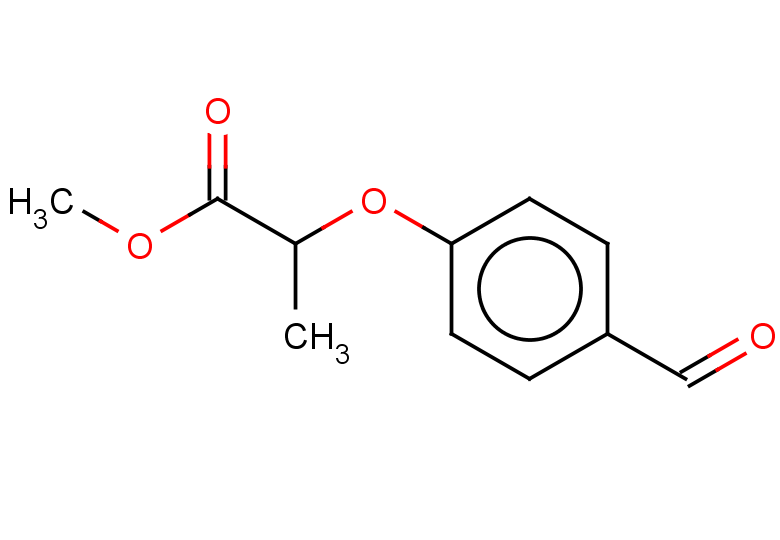 methyl 2-(4-formylphenoxy)propanoate