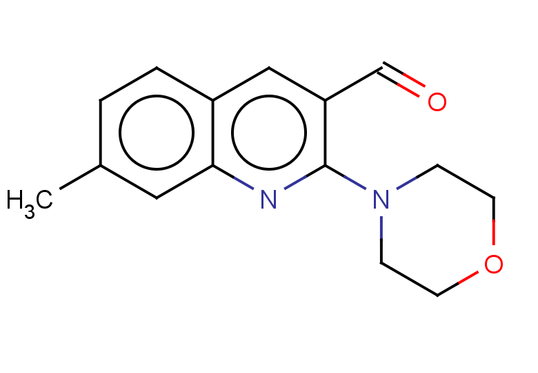 7-methyl-2-(morpholin-4-yl)quinoline-3-carbaldehyde