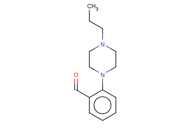2-(4-propylpiperazin-1-yl)benzaldehyde