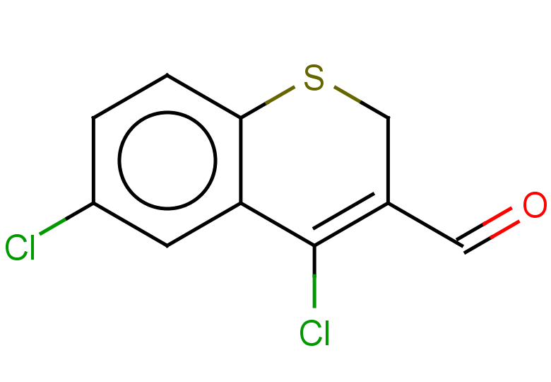 4,6-dichloro-2H-thiochromene-3-carbaldehyde