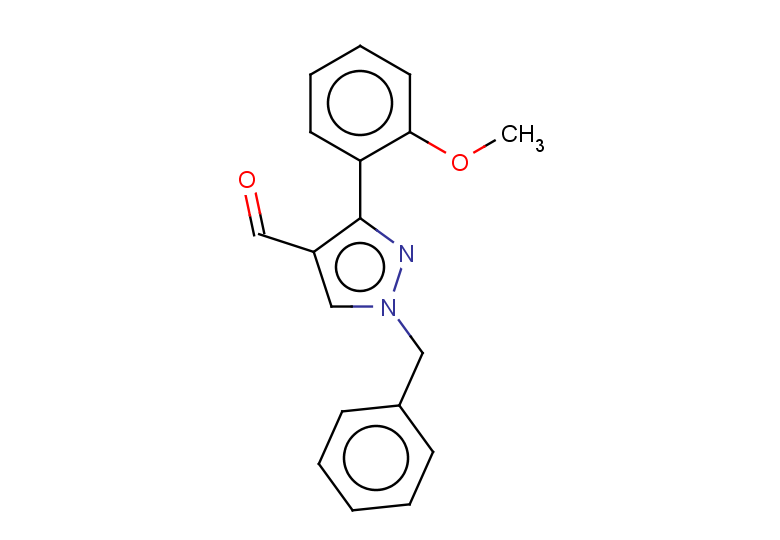 1-benzyl-3-(2-methoxyphenyl)-1H-pyrazole-4-carbaldehyde