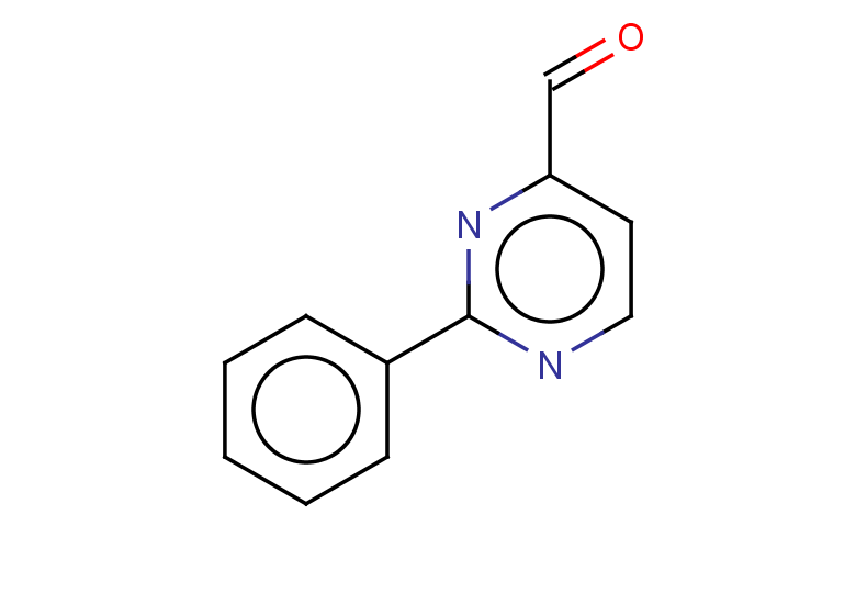 2-phenylpyrimidine-4-carbaldehyde