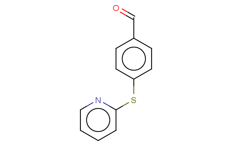 4-(pyridin-2-ylsulfanyl)benzaldehyde