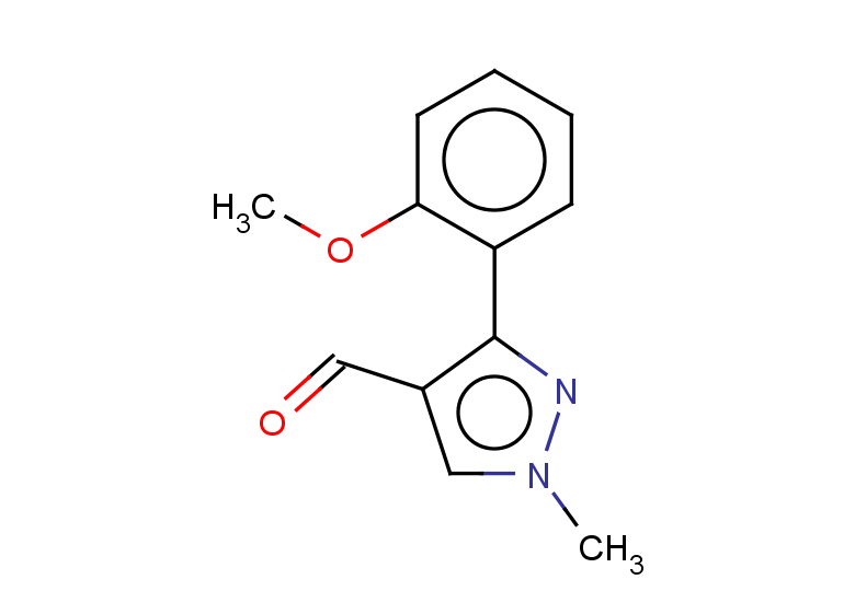 3-(2-methoxyphenyl)-1-methyl-1H-pyrazole-4-carbaldehyde