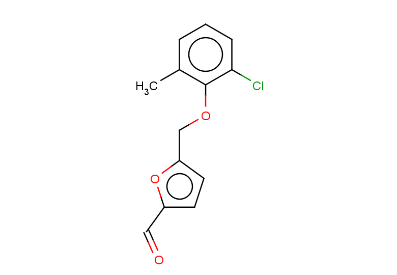 5-(2-chloro-6-methylphenoxymethyl)furan-2-carbaldehyde