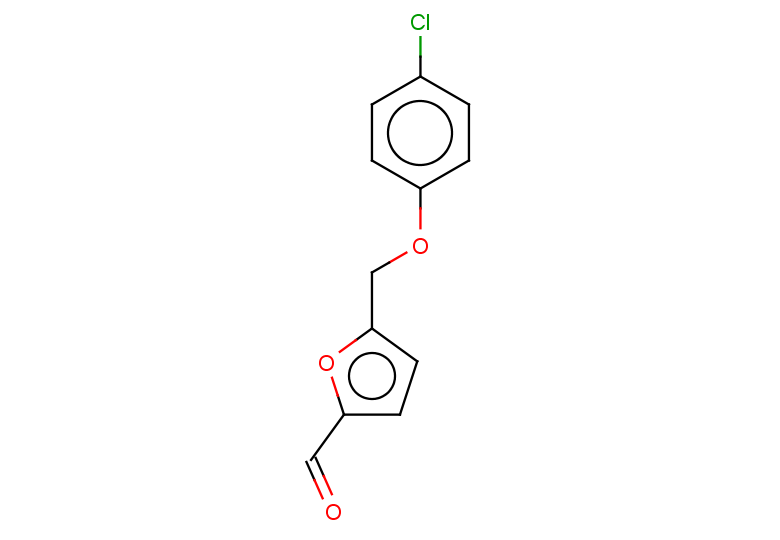 5-(4-chlorophenoxymethyl)furan-2-carbaldehyde