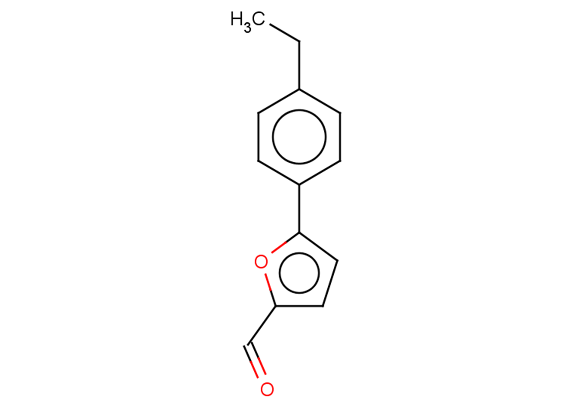 5-(4-ethylphenyl)furan-2-carbaldehyde