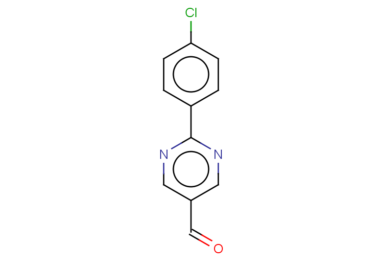 2-(4-chlorophenyl)pyrimidine-5-carbaldehyde