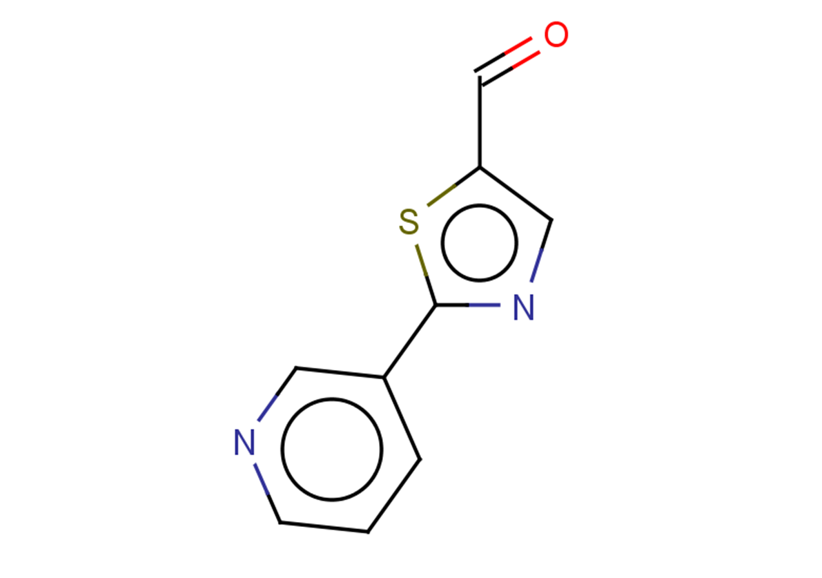 2-(pyridin-3-yl)-1,3-thiazole-5-carbaldehyde