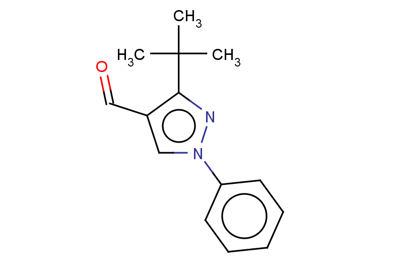 3-tert-butyl-1-phenyl-1H-pyrazole-4-carbaldehyde