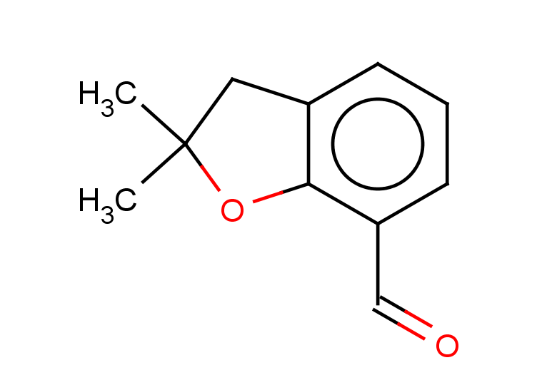 2,2-dimethyl-2,3-dihydro-1-benzofuran-7-carbaldehyde