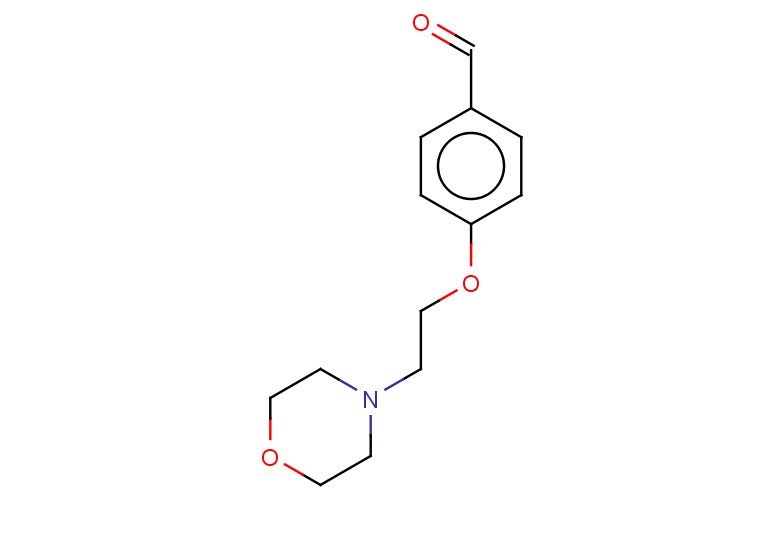4-[2-(morpholin-4-yl)ethoxy]benzaldehyde
