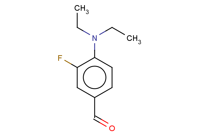 4-(diethylamino)-3-fluorobenzaldehyde
