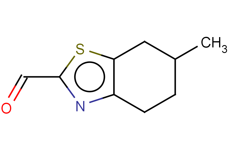 6-methyl-4,5,6,7-tetrahydro-1,3-benzothiazole-2-carbaldehyde
