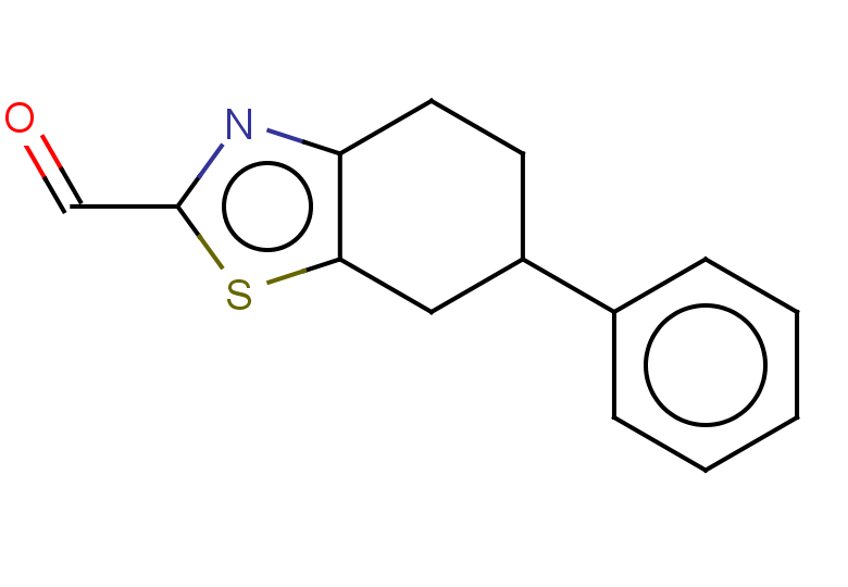 6-phenyl-4,5,6,7-tetrahydro-1,3-benzothiazole-2-carbaldehyde