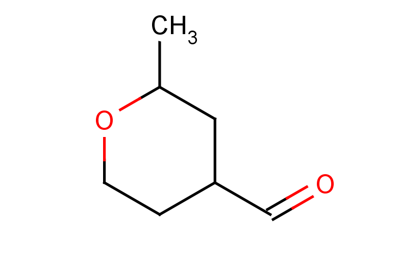 2-methyloxane-4-carbaldehyde, Mixture of diastereomers
