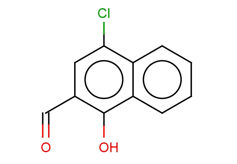 4-chloro-1-hydroxynaphthalene-2-carbaldehyde