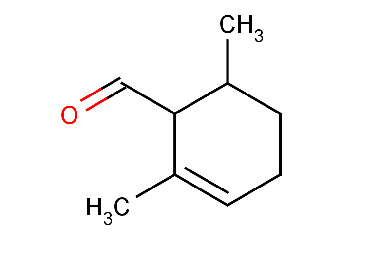 2,6-dimethylcyclohex-2-ene-1-carbaldehyde, Mixture of diastereomers