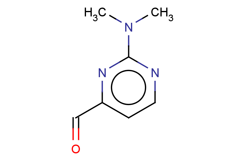 2-(dimethylamino)pyrimidine-4-carbaldehyde