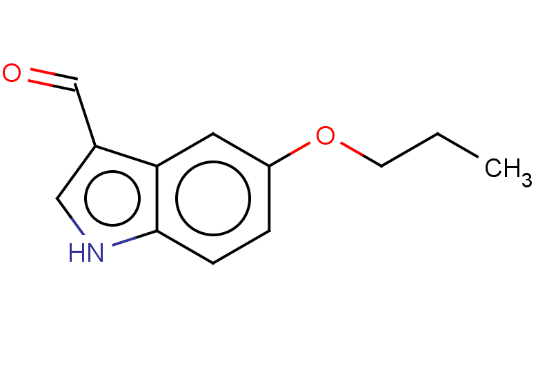 5-propoxy-1H-indole-3-carbaldehyde