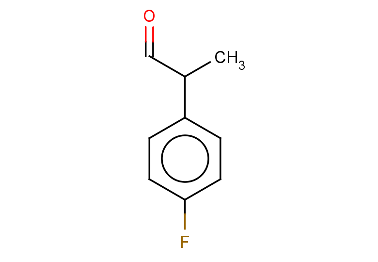 2-(4-fluorophenyl)propanal