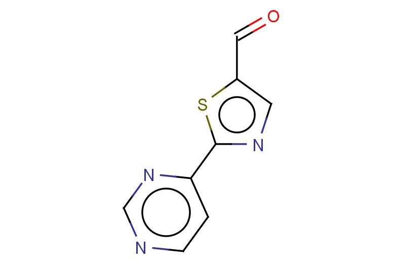 2-(pyrimidin-4-yl)-1,3-thiazole-5-carbaldehyde