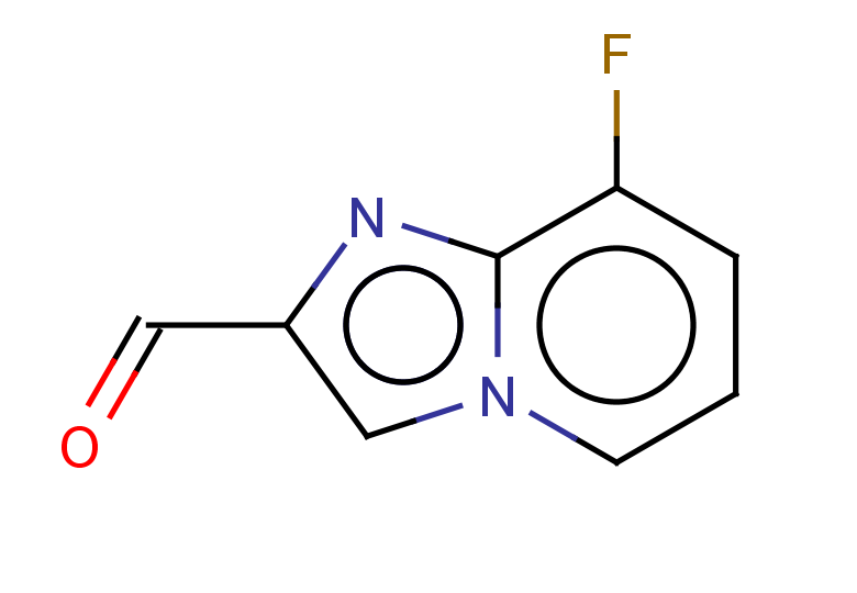 8-fluoroimidazo[1,2-a]pyridine-2-carbaldehyde