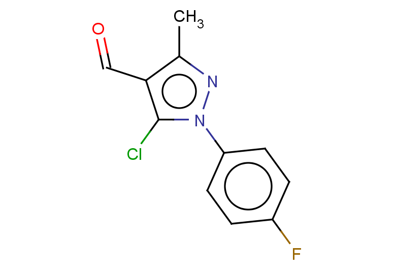 5-chloro-1-(4-fluorophenyl)-3-methyl-1H-pyrazole-4-carbaldehyde