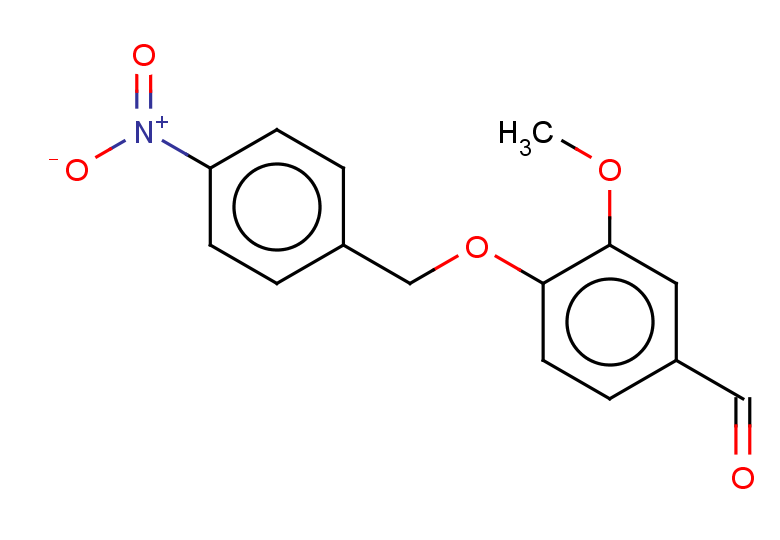 3-methoxy-4-[(4-nitrophenyl)methoxy]benzaldehyde