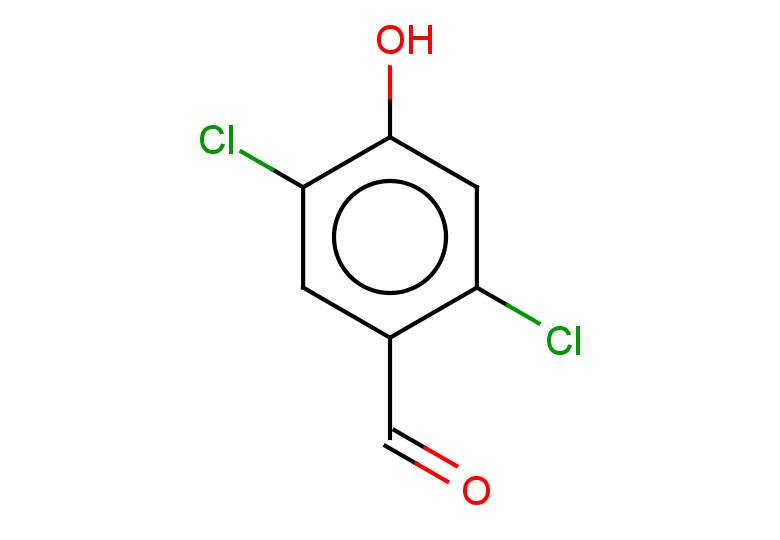 2,5-dichloro-4-hydroxybenzaldehyde