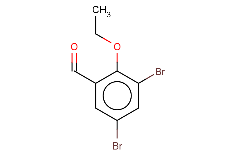 3,5-dibromo-2-ethoxybenzaldehyde