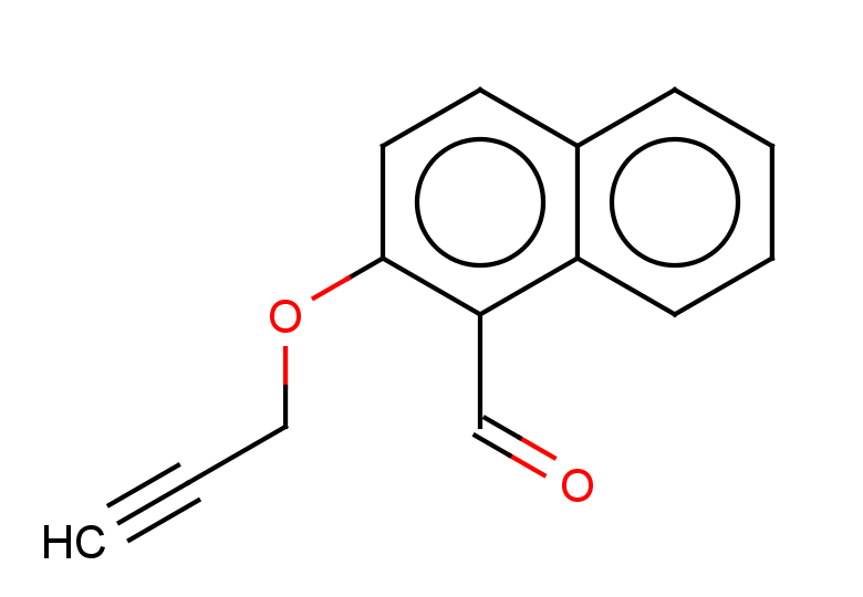 2-(prop-2-yn-1-yloxy)naphthalene-1-carbaldehyde