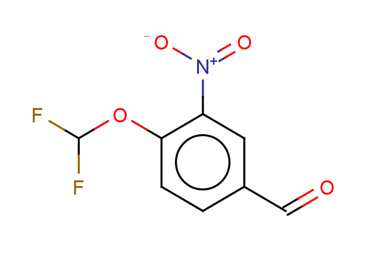4-(difluoromethoxy)-3-nitrobenzaldehyde