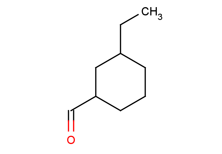 3-ethylcyclohexane-1-carbaldehyde, Mixture of diastereomers