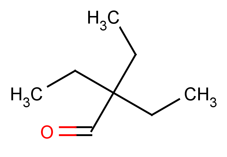 2,2-diethylbutanal