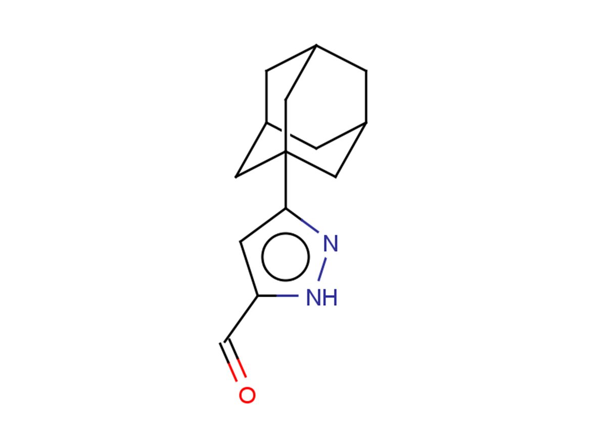 3-(adamantan-1-yl)-1H-pyrazole-5-carbaldehyde