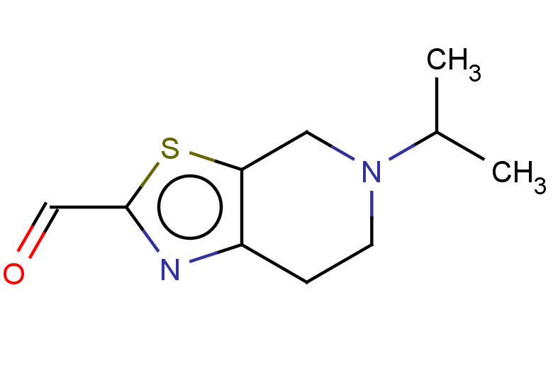 5-(propan-2-yl)-4H,5H,6H,7H-[1,3]thiazolo[5,4-c]pyridine-2-carbaldehyde