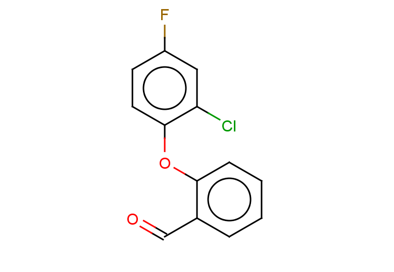 2-(2-chloro-4-fluorophenoxy)benzaldehyde