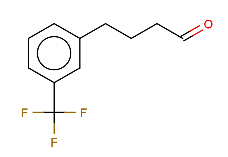 4-[3-(trifluoromethyl)phenyl]butanal