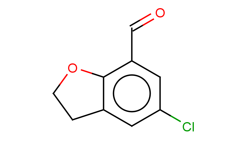 5-chloro-2,3-dihydro-1-benzo[b]furan-7-carbaldehyde