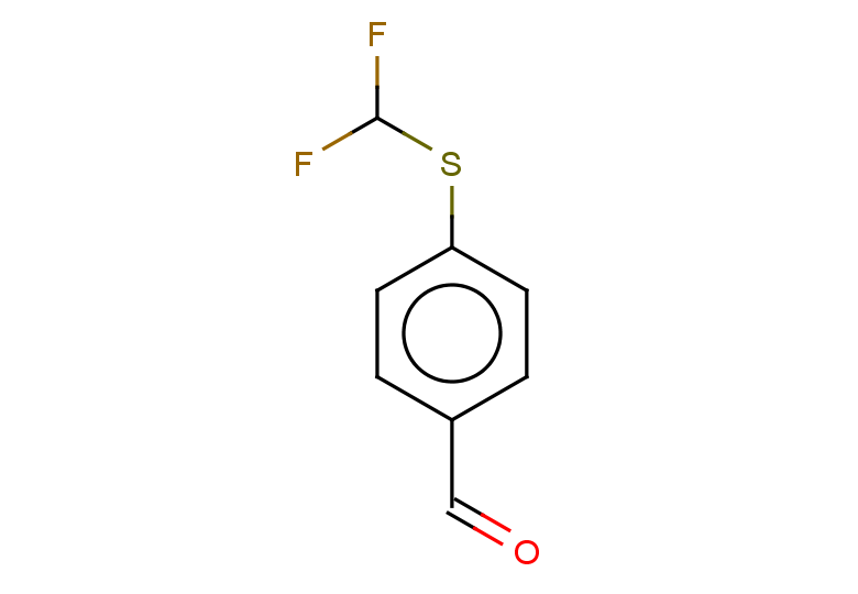 4-[(difluoromethyl)sulfanyl]benzaldehyde