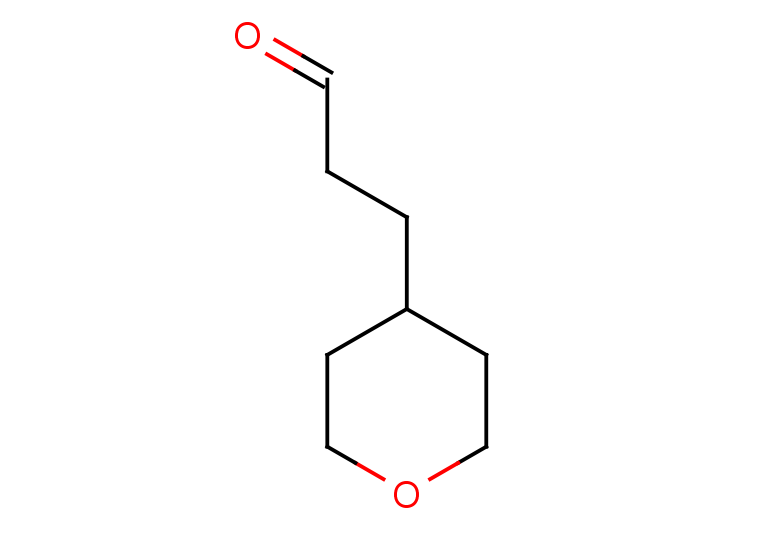 3-(oxan-4-yl)propanal