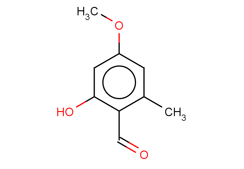 2-hydroxy-4-methoxy-6-methylbenzaldehyde