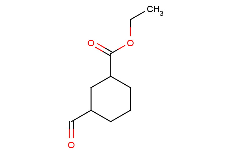 ethyl 3-formylcyclohexane-1-carboxylate