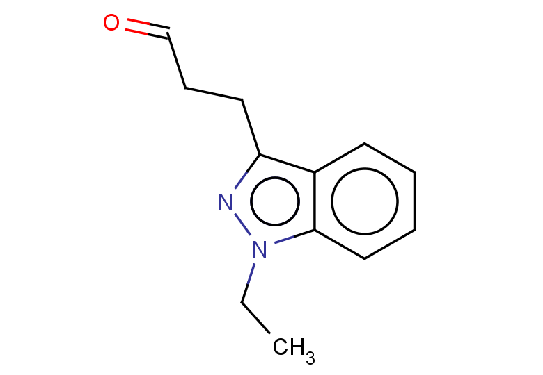 3-(1-ethyl-1H-indazol-3-yl)propanal
