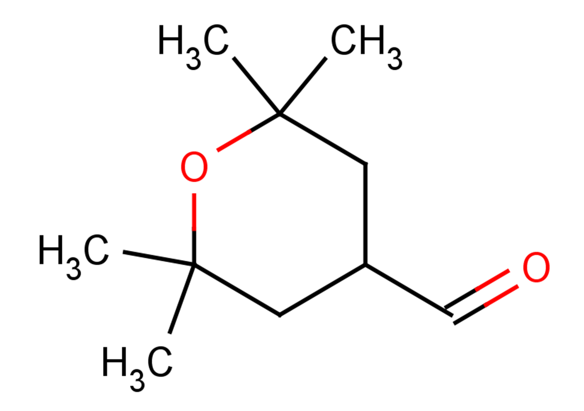 2,2,6,6-tetramethyloxane-4-carbaldehyde