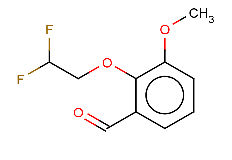 2-(2,2-difluoroethoxy)-3-methoxybenzaldehyde