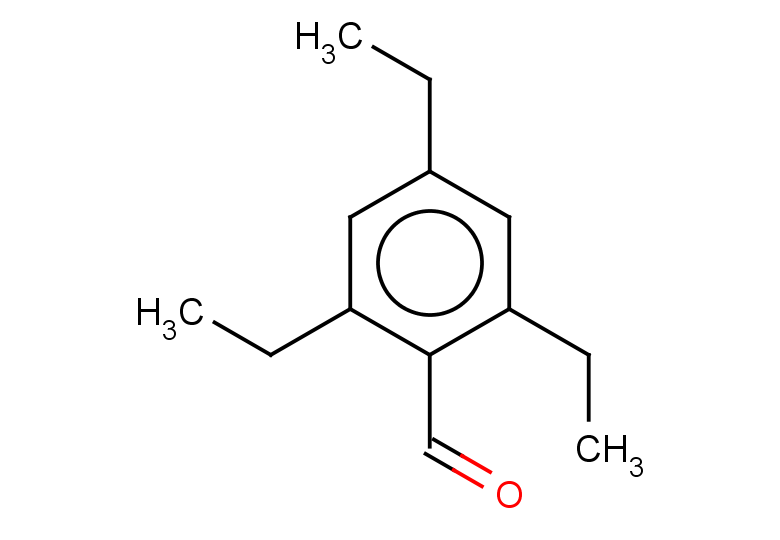 2,4,6-triethylbenzaldehyde