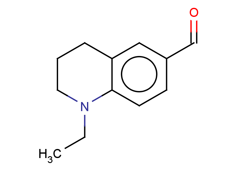 1-ethyl-1,2,3,4-tetrahydroquinoline-6-carbaldehyde