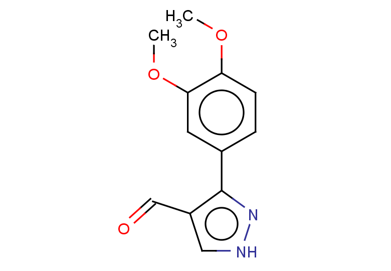 3-(3,4-dimethoxyphenyl)-1H-pyrazole-4-carbaldehyde